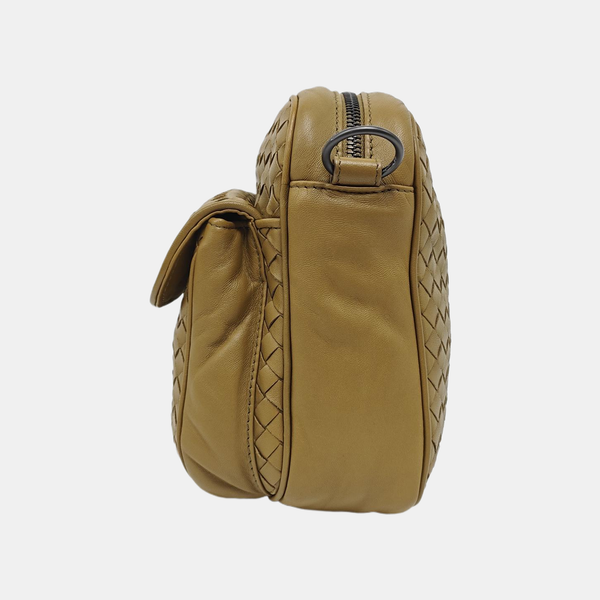 The Pouch Mini Calfskin Brown