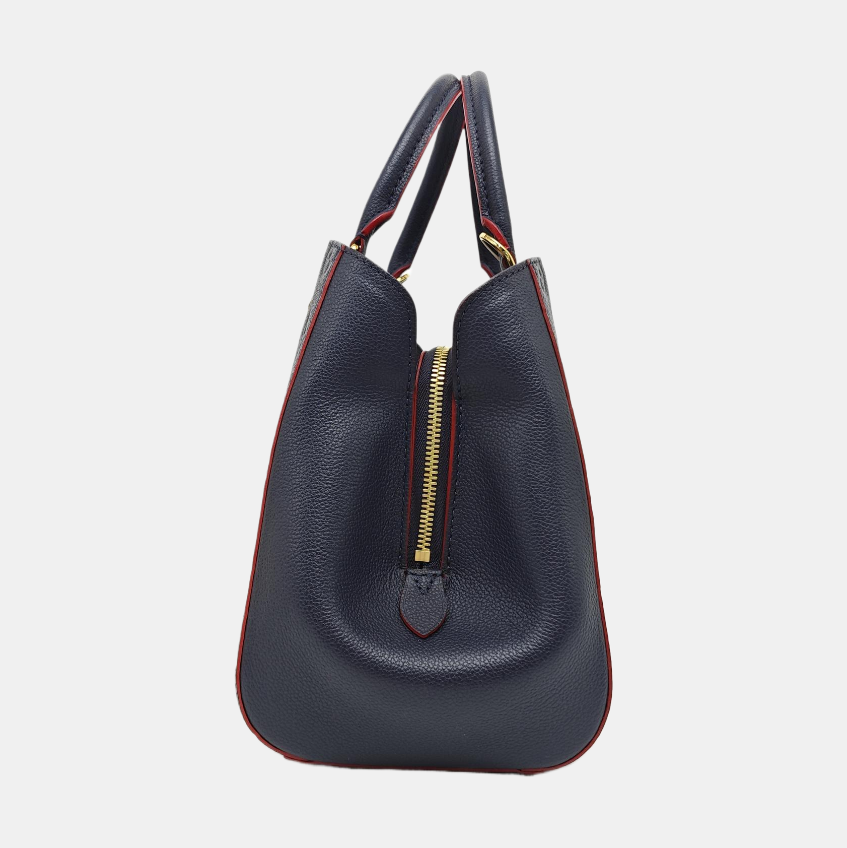 MONTAIGNE MM Monogram Calfskin Blue