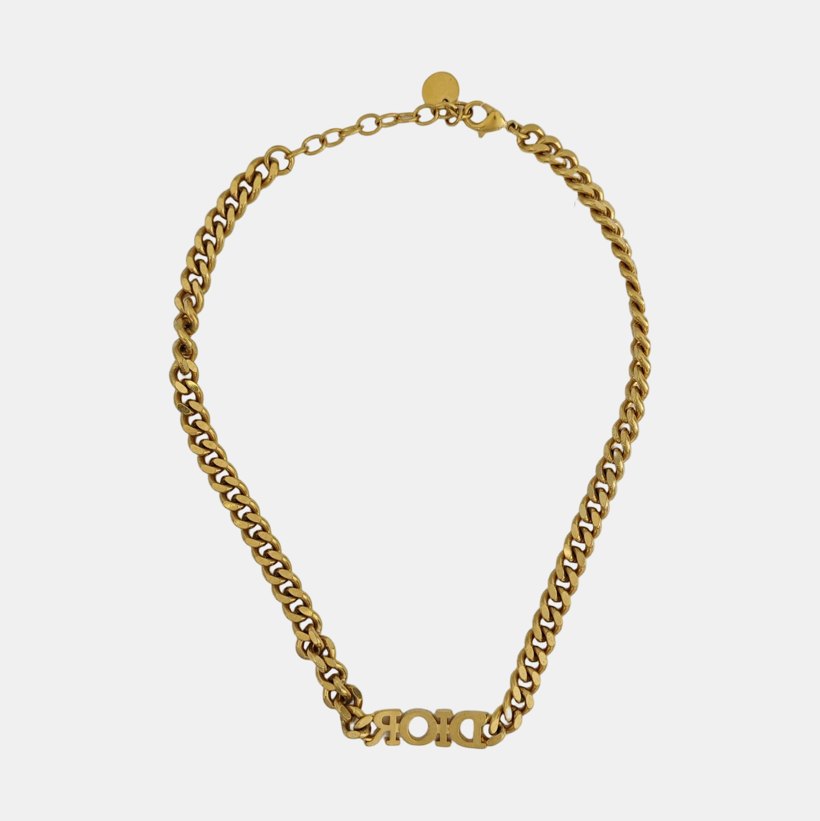 Metal Gold Necklace