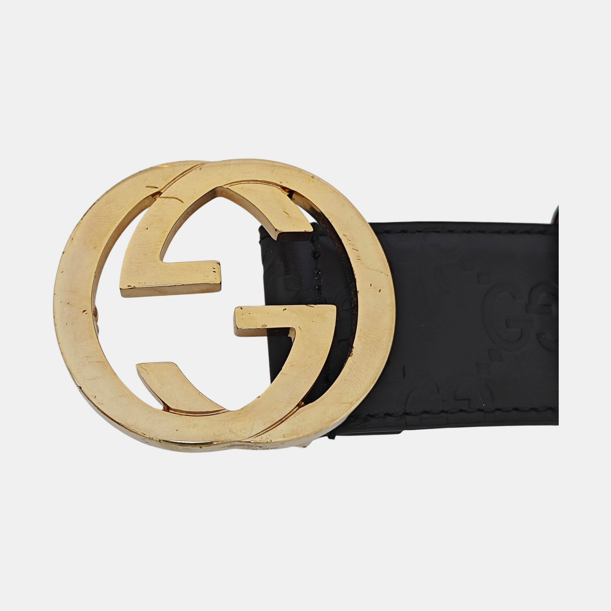 Leather Belt Black