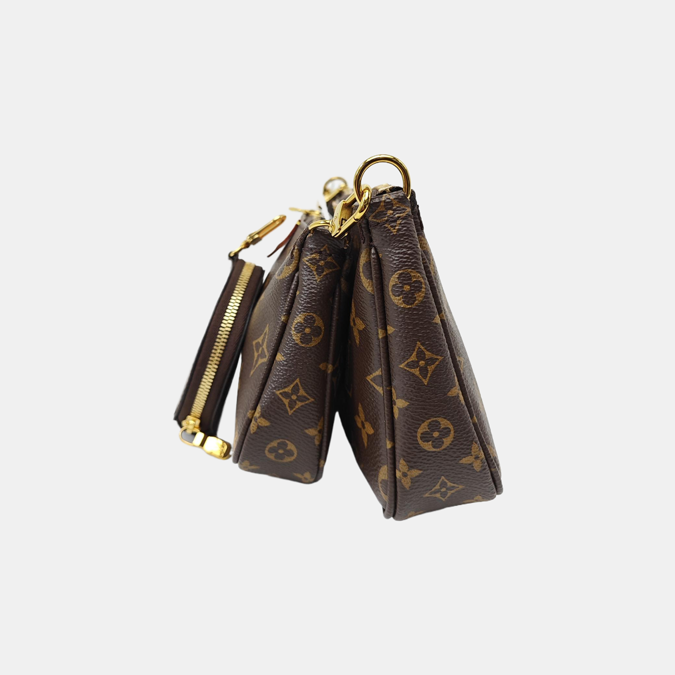 MULTI Monogram Coated Canvas Brown