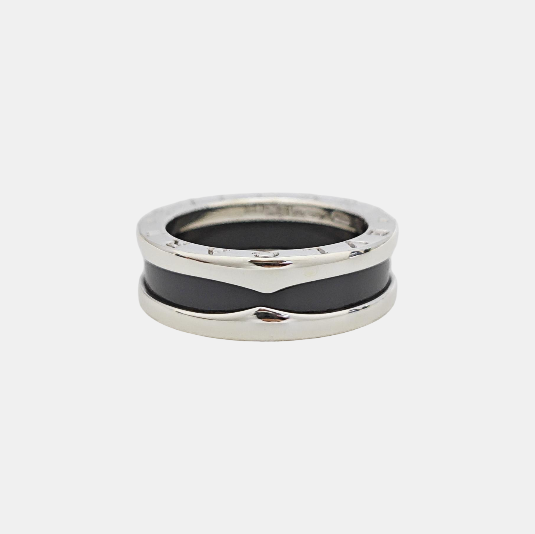 B.ZERO1 925 Sterling Silver Ring EU 52