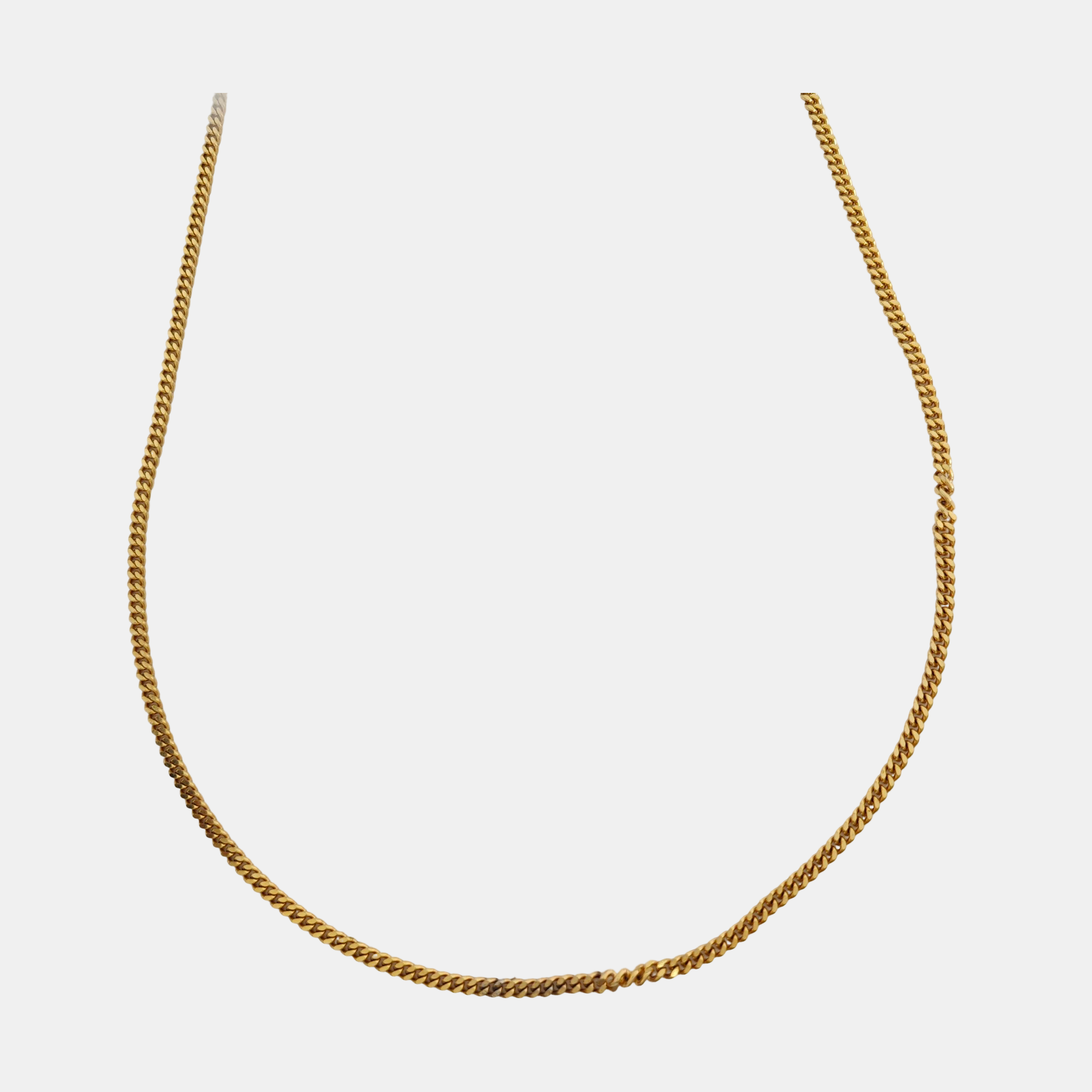 Metal Gold Necklace