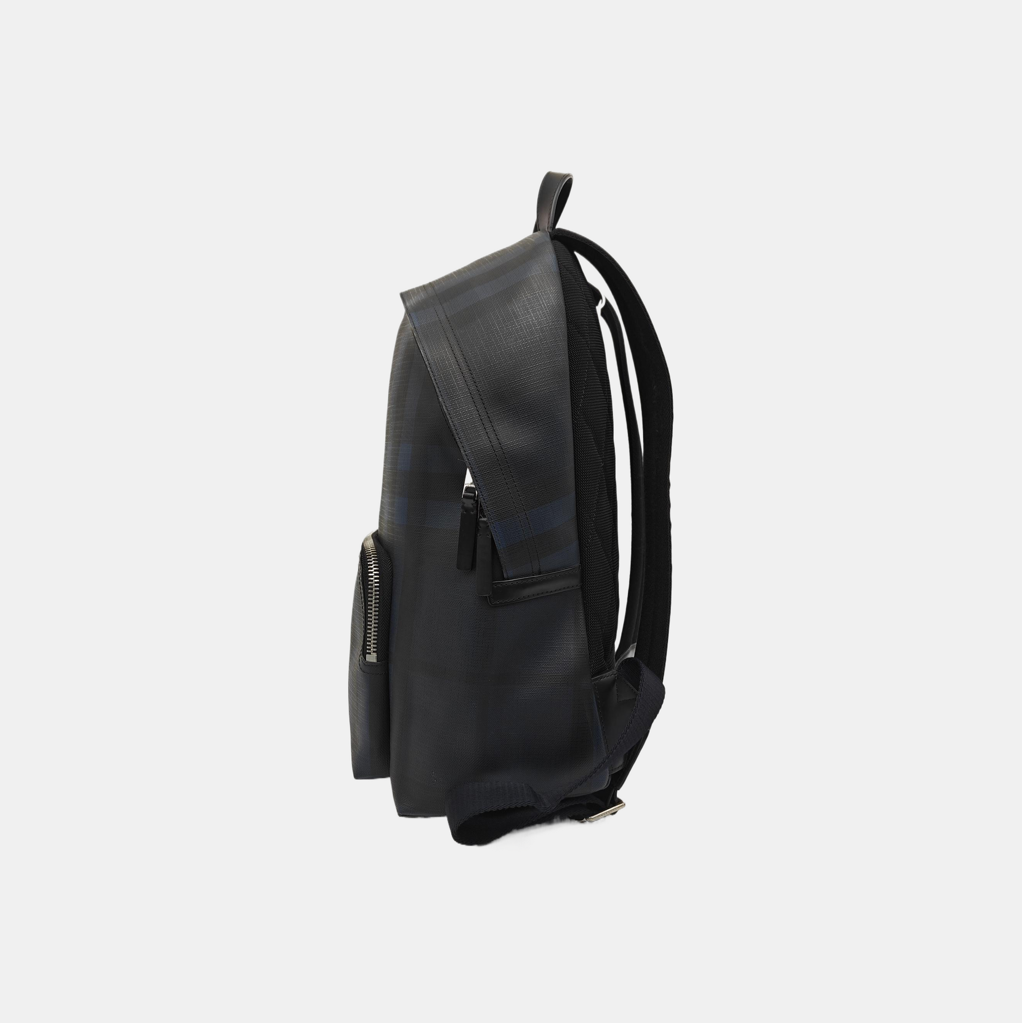 Coated Canvas Backpack Multicolor