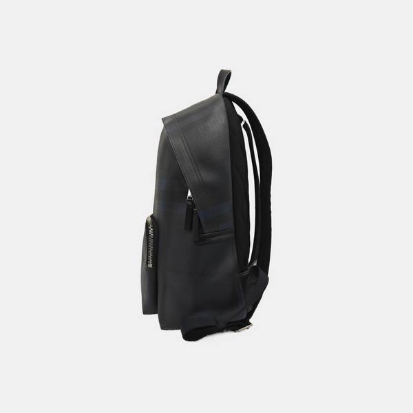 Coated Canvas Backpack Multicolor