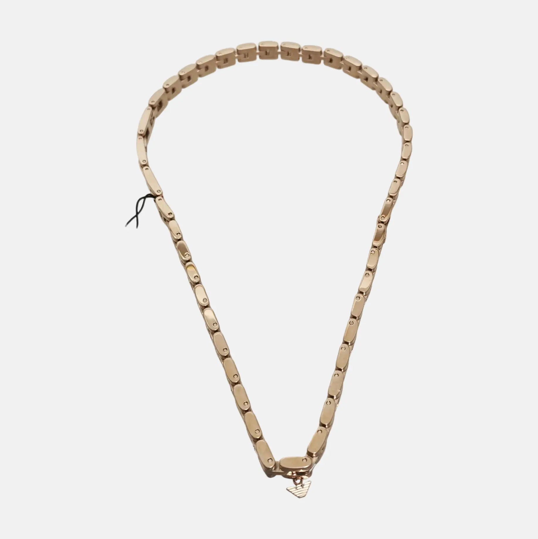 Steel Rose Gold Necklace