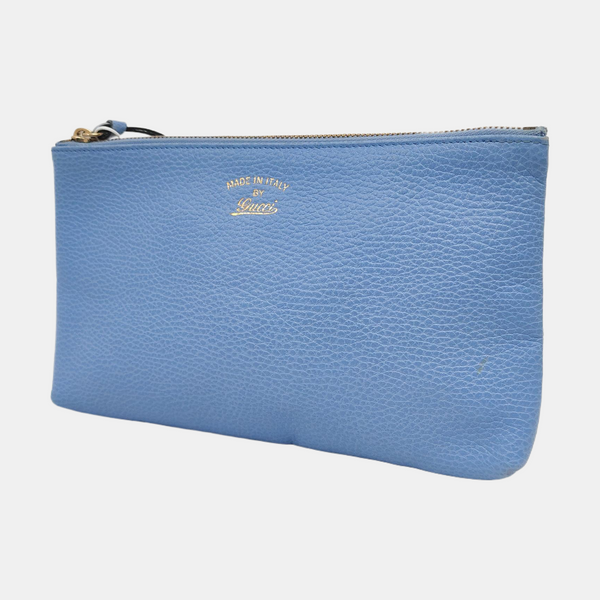 Leather Blue