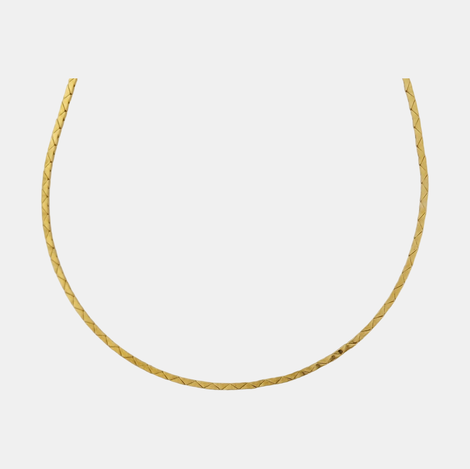 Metal Gold Necklace