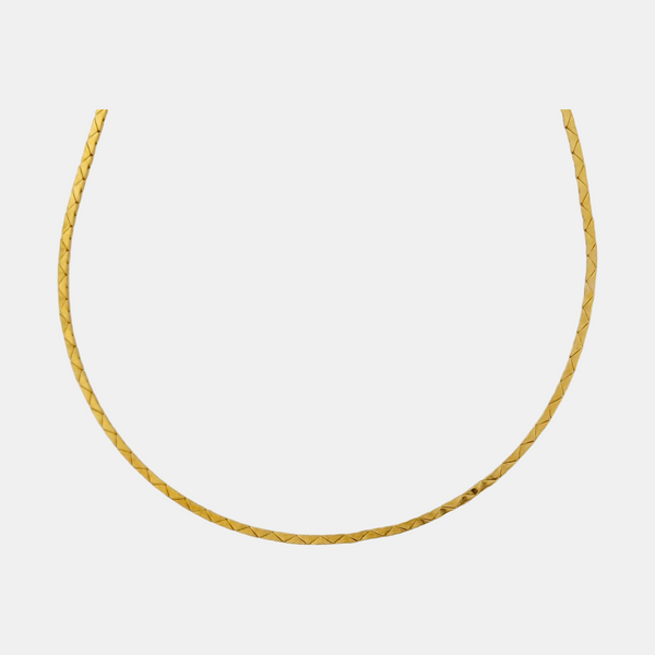 Metal Gold Necklace