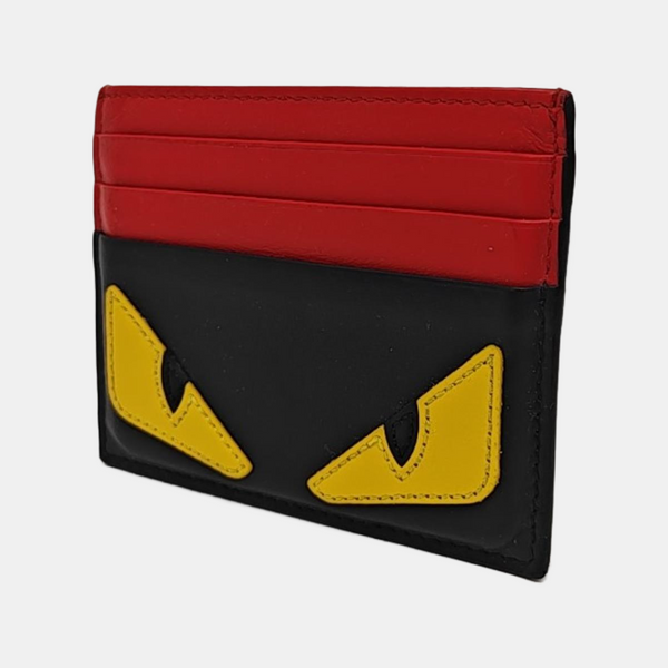 Monster Calfskin Multicolor Card Holder