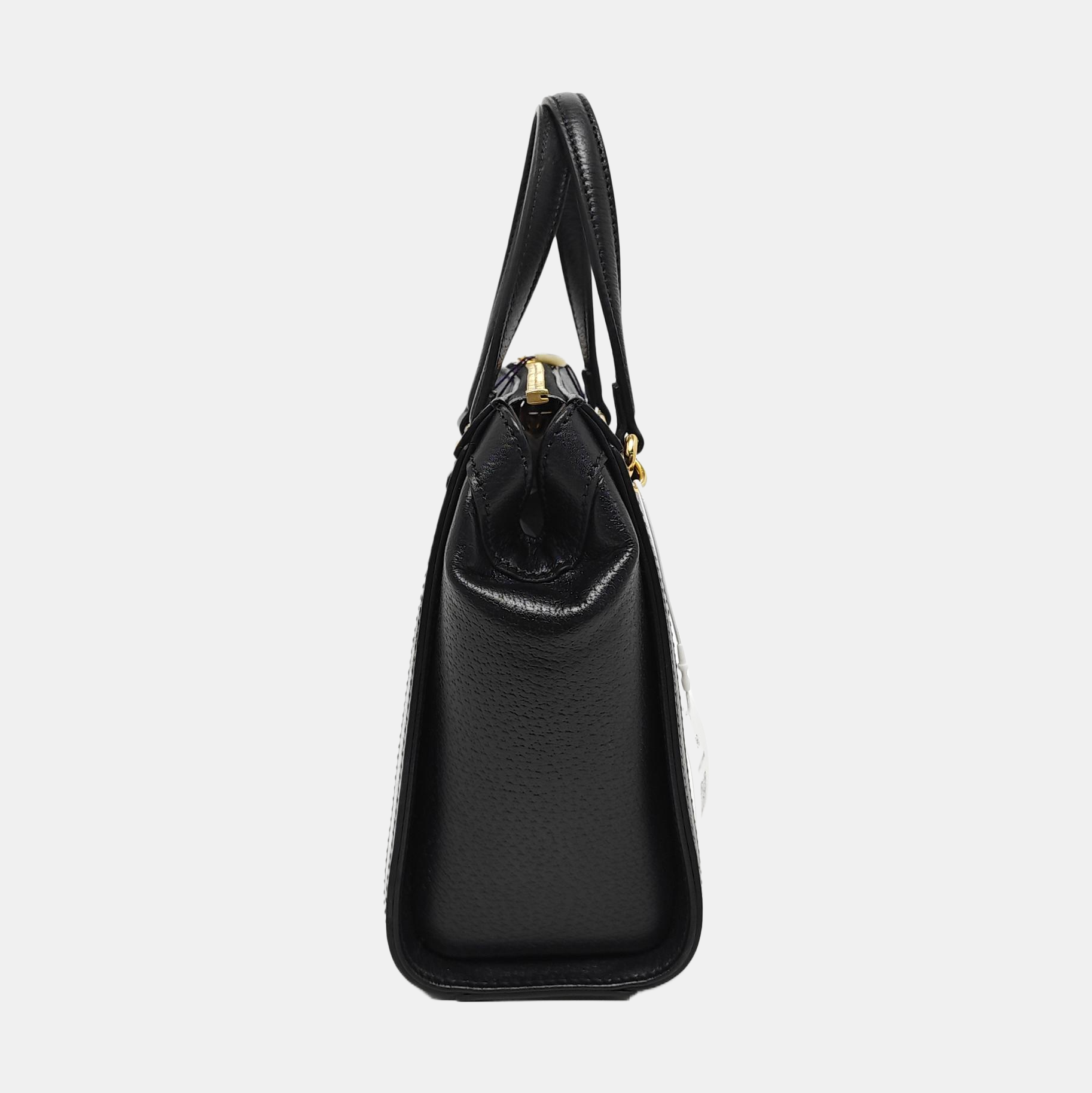 Ophidia Small Calfskin Black
