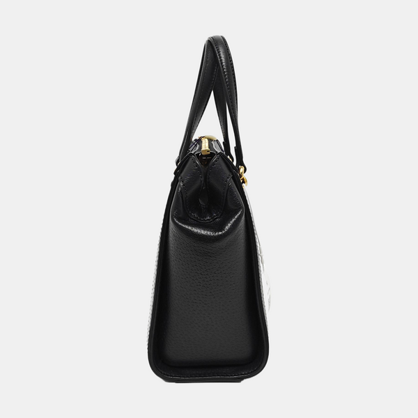 Ophidia Small Calfskin Black