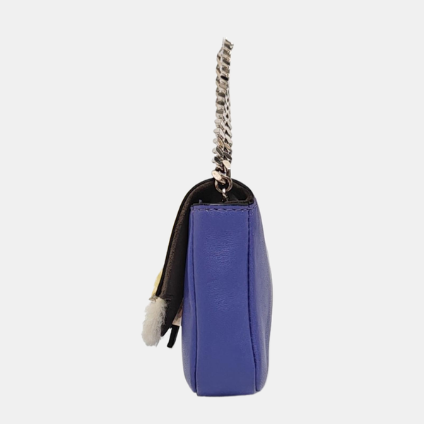 Baguette Micro Lambskin Purple