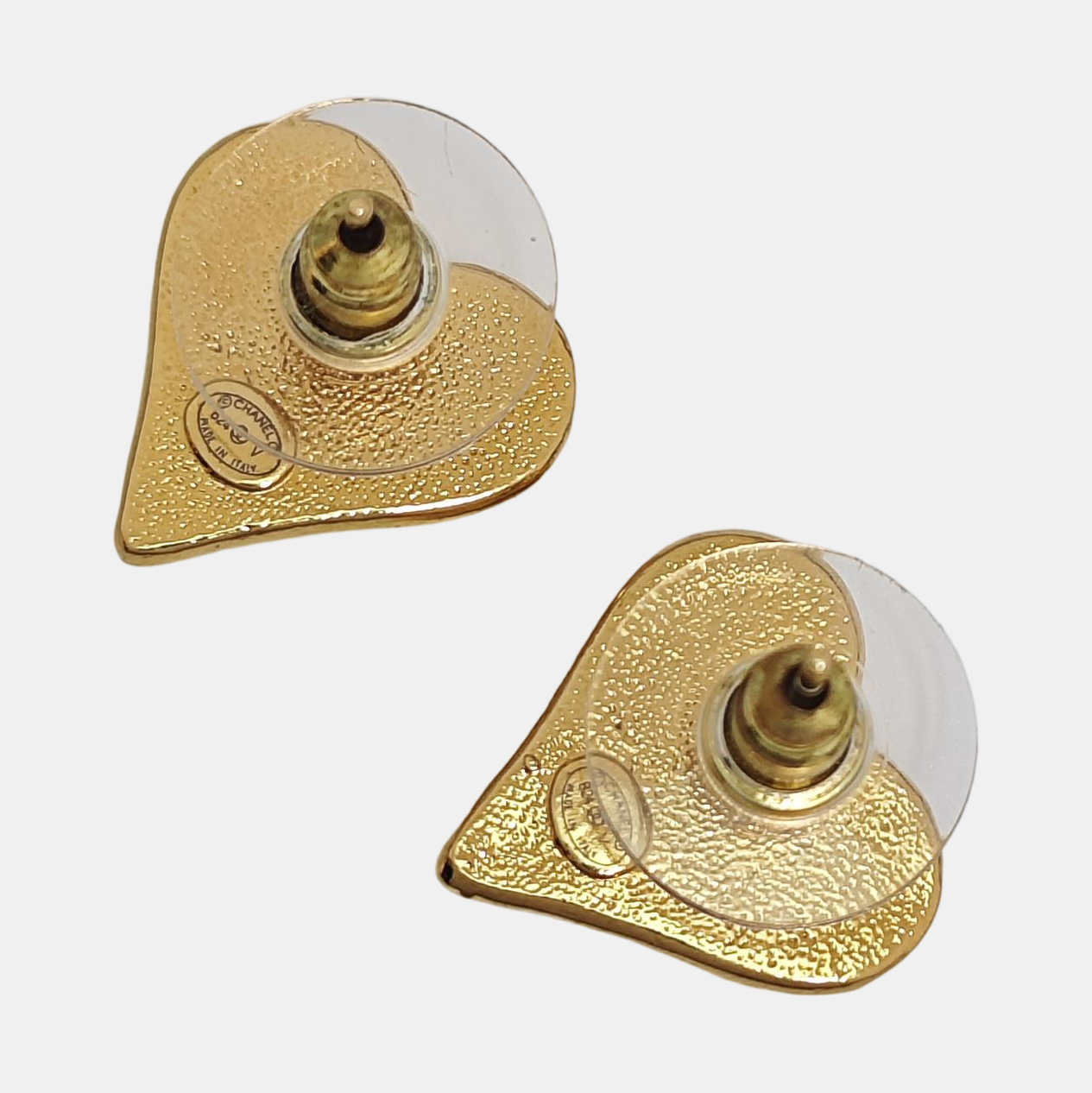 Metal Gold Stud Earrings