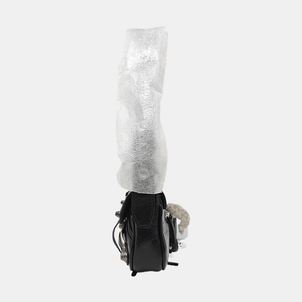 Le Cagole Mini Lambskin Black