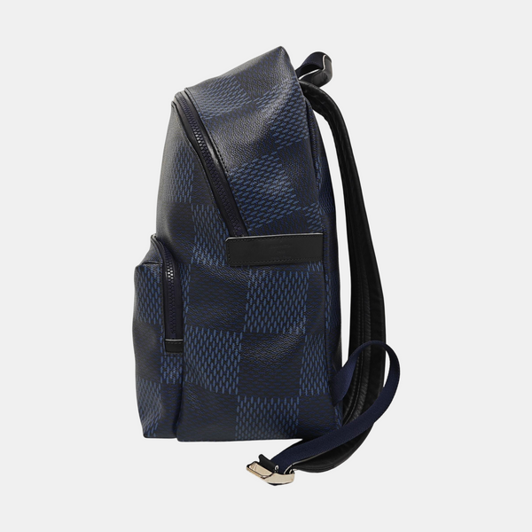 APOLLO Damier Coated Canvas Blue