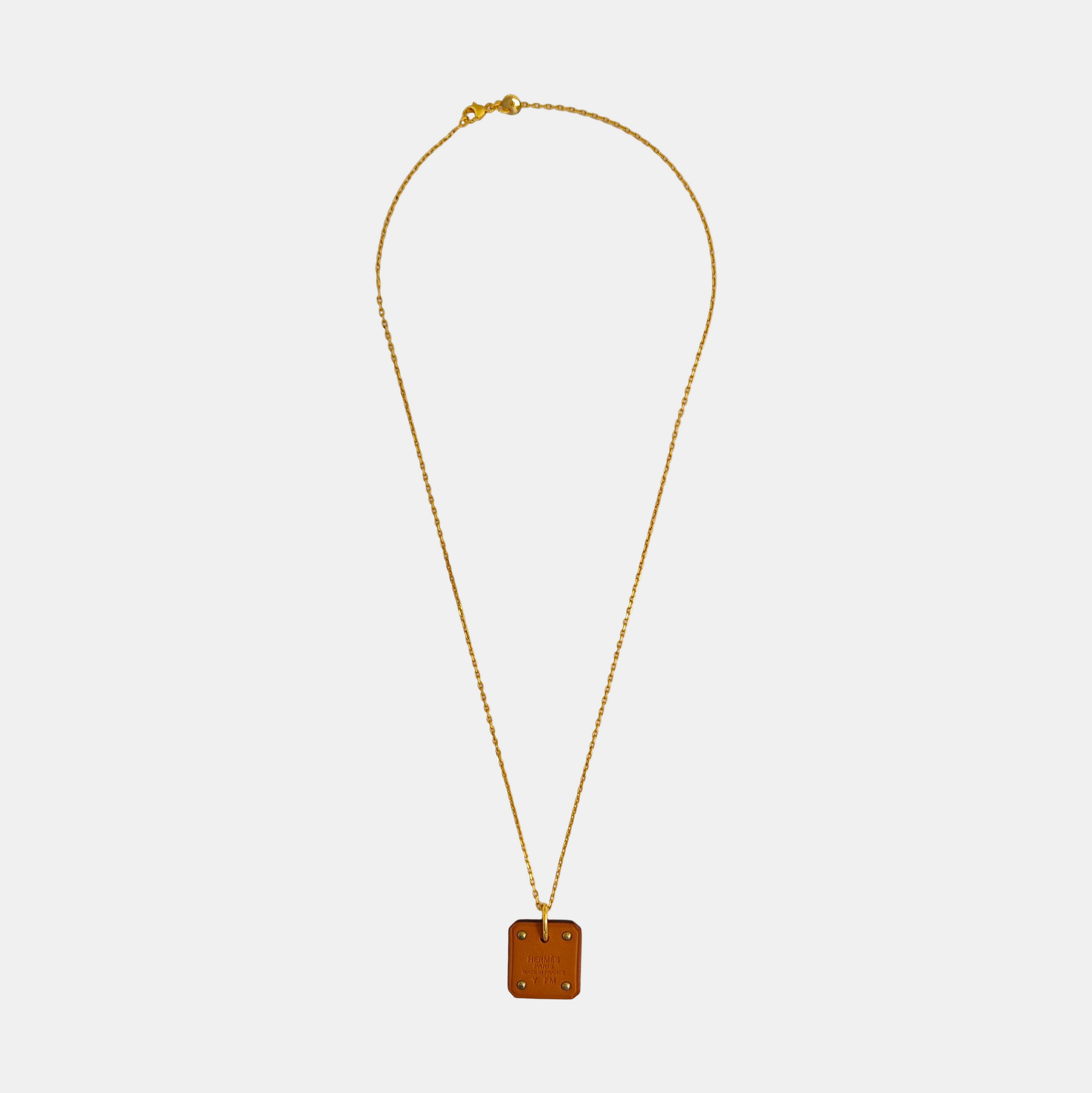 As De Coeur Metal Gold Necklace