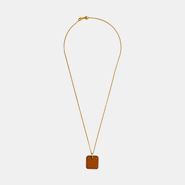 As De Coeur Metal Gold Necklace