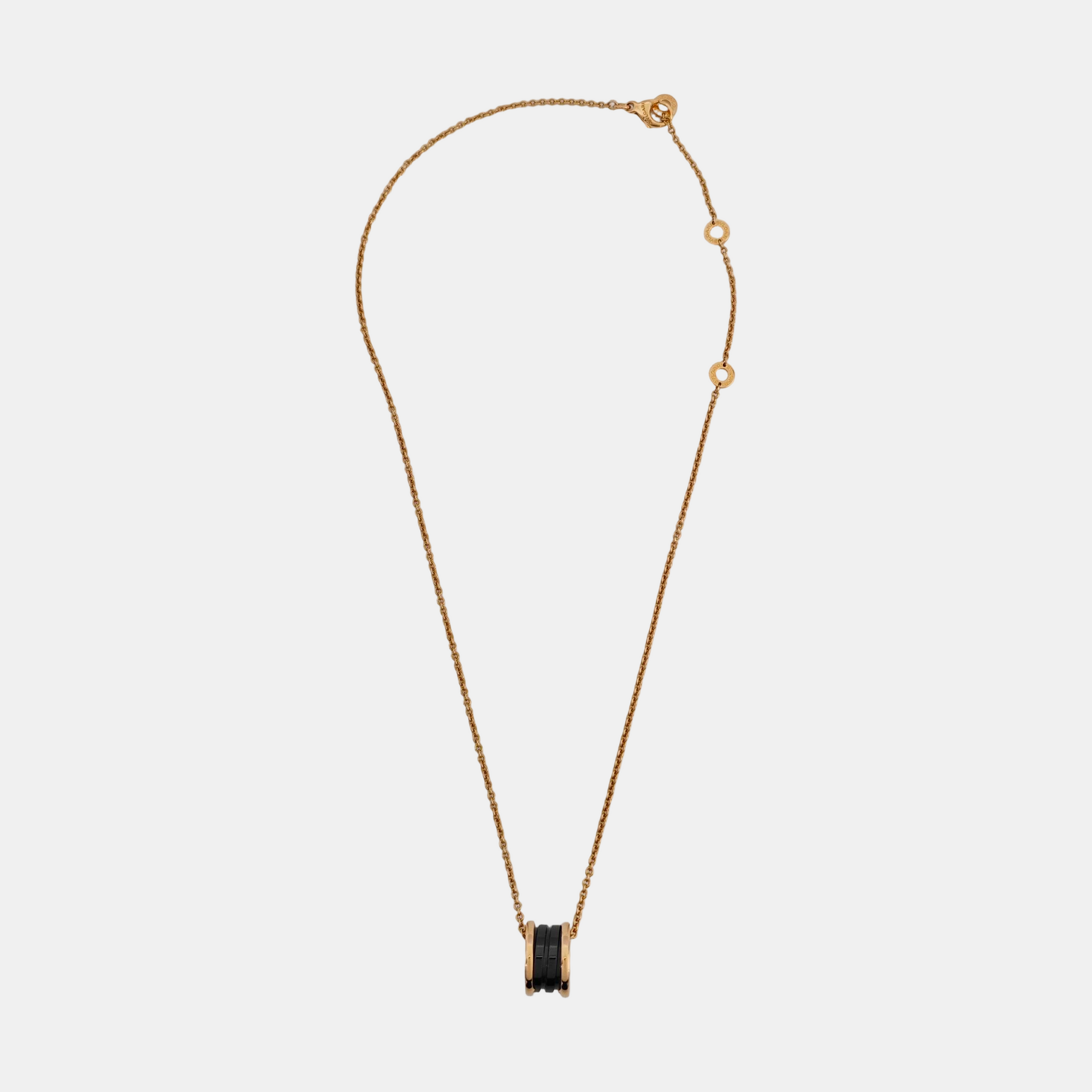 B.ZERO1 18k Rose Gold Necklace