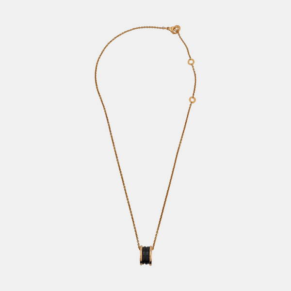 B.ZERO1 18k Rose Gold Necklace