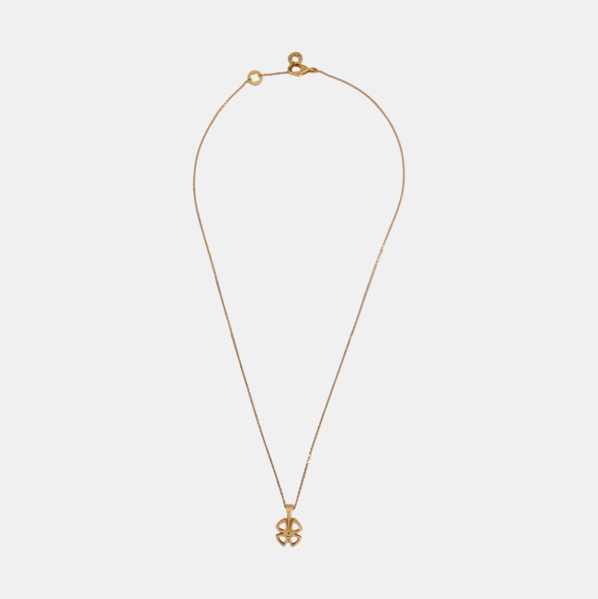 FIOREVER 18k Rose Gold Necklace