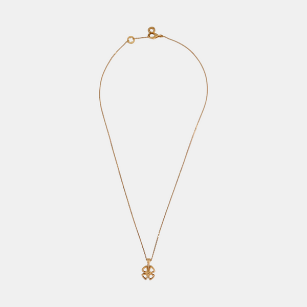 FIOREVER 18k Rose Gold Necklace