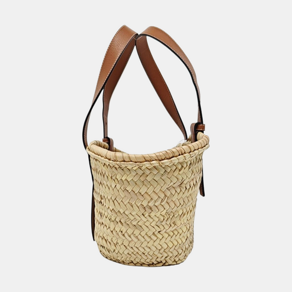 Basket Straw Beige