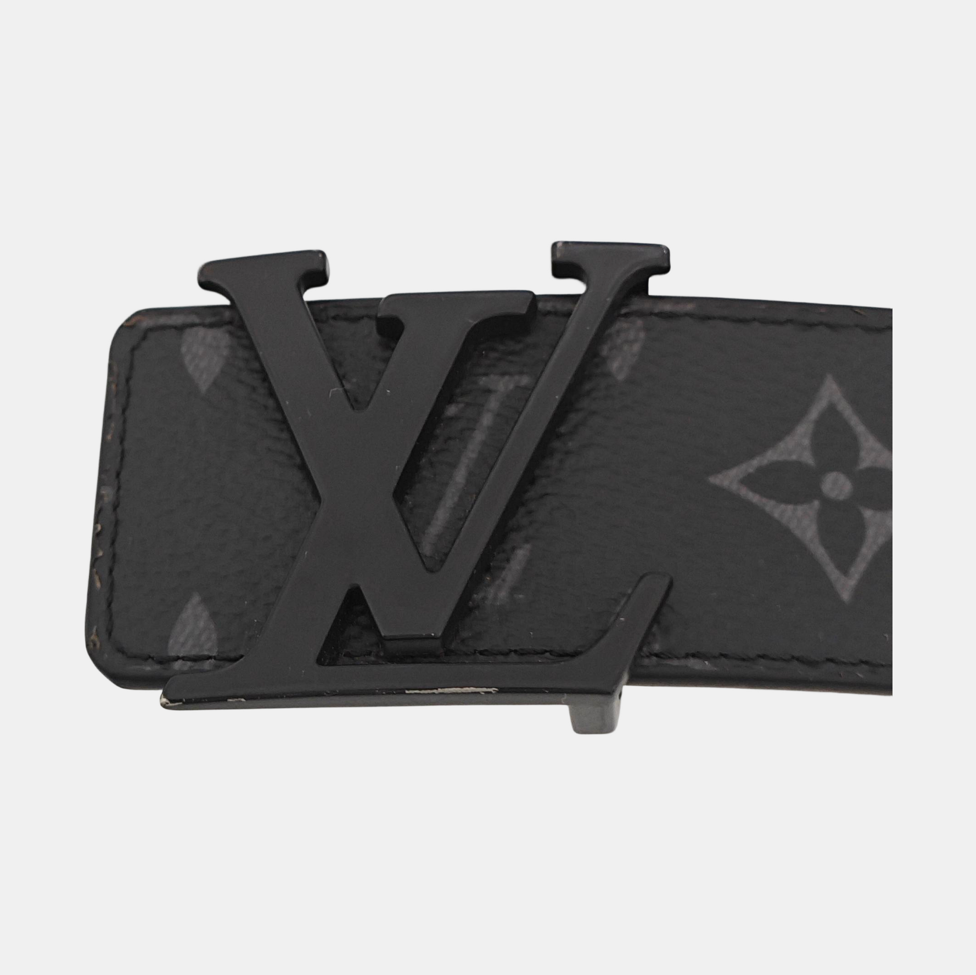 Coated Canvas Belt Black