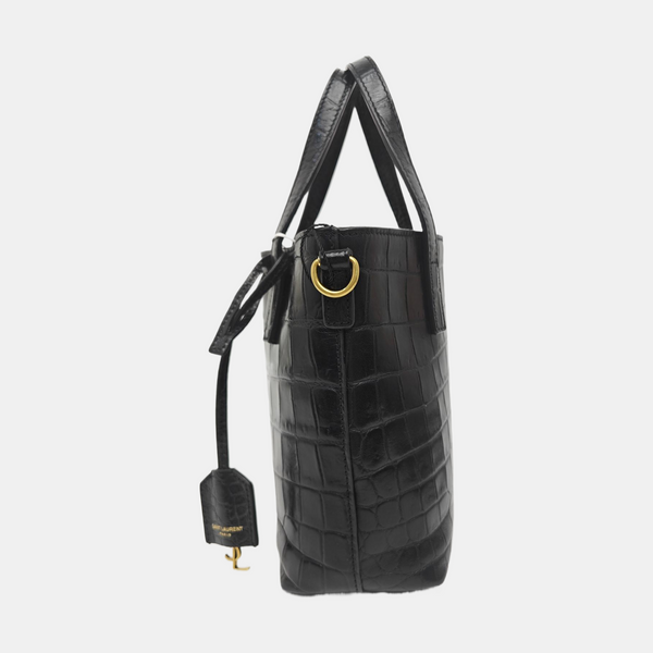 Calfskin Tote Bag Black