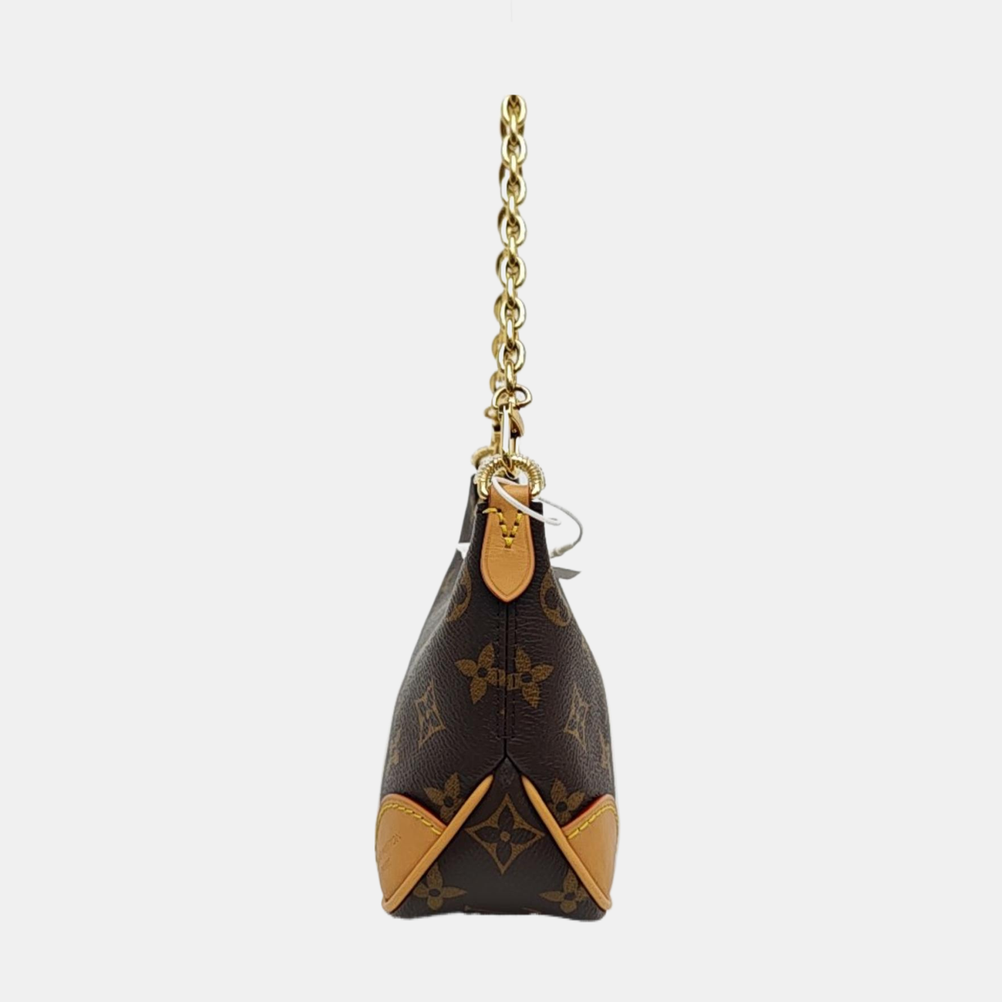 BOULOGNE Nano Monogram Coated Canvas Brown
