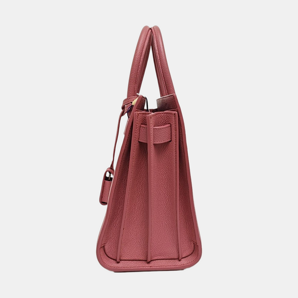SAC DE JOUR Mini Calfskin Pink