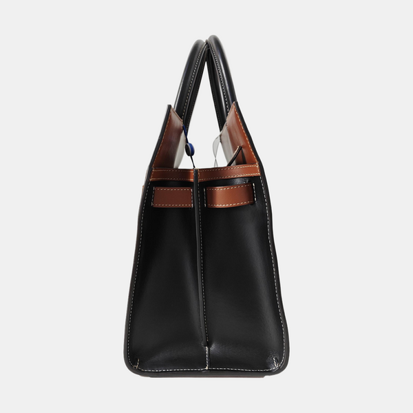 Title Small Calfskin Black