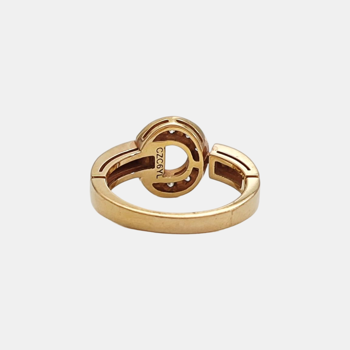 BVLGARI BVLGARI 18k Rose Gold Ring EU 50