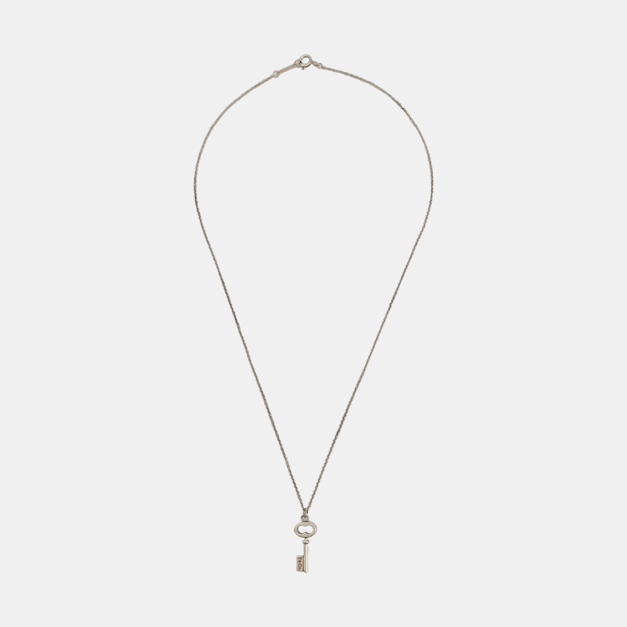 Tiffany Keys 925 Sterling Silver Necklace