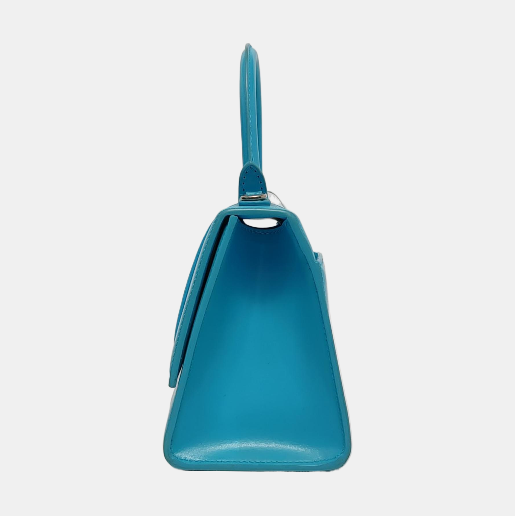 Hourglass S Calfskin Blue