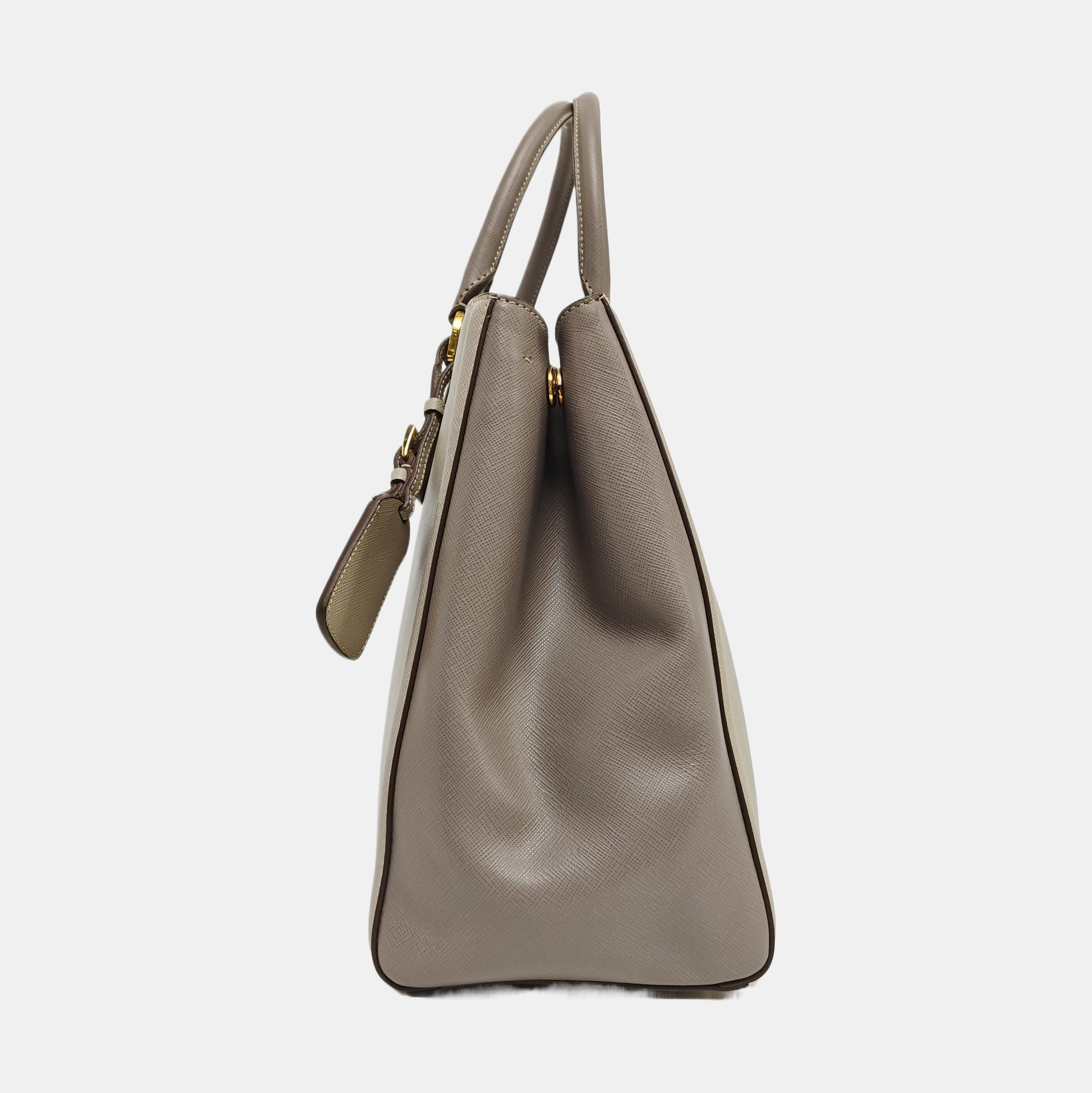 Parabole Saffiano Calfskin Gray