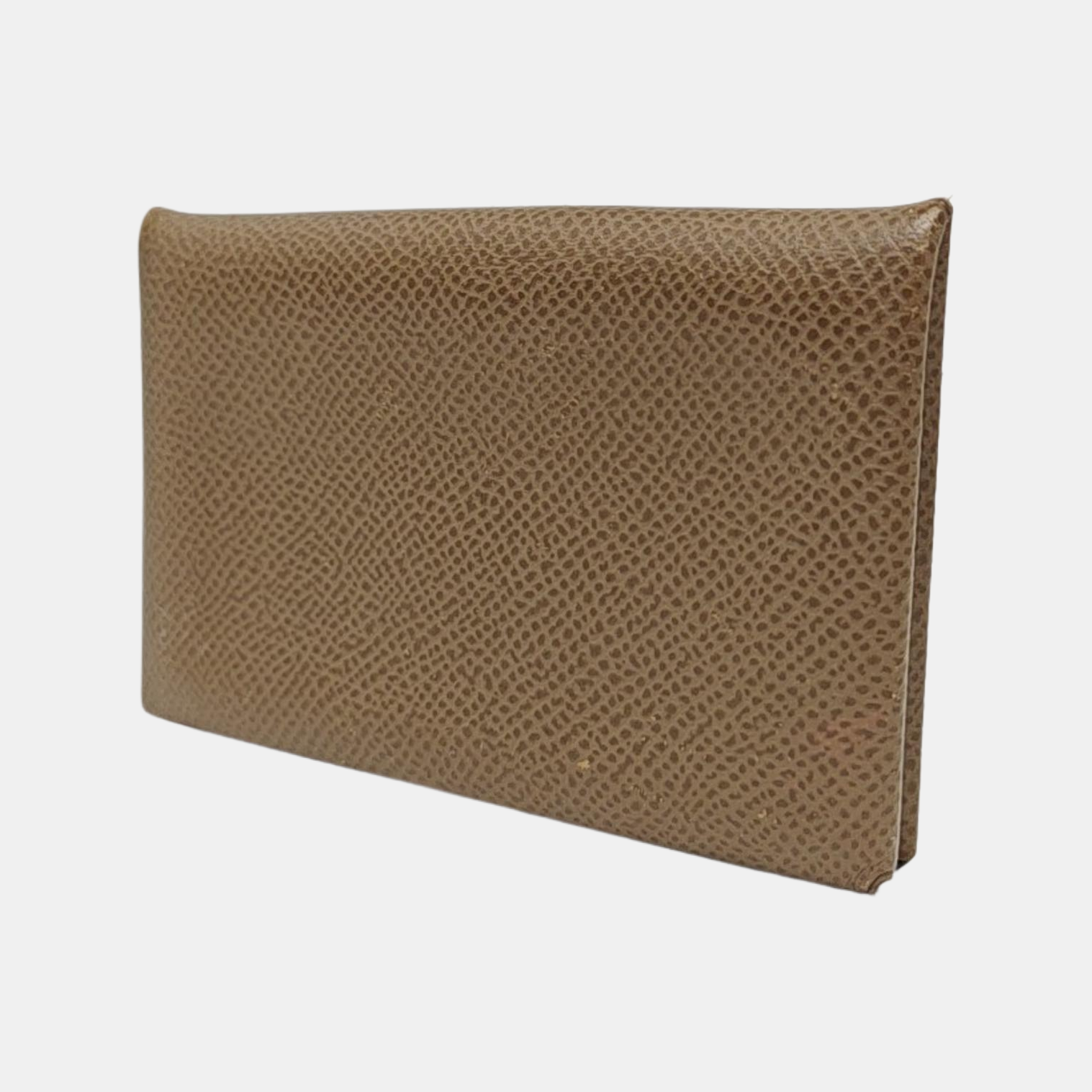 Calvi Epsom Gray Card Holder
