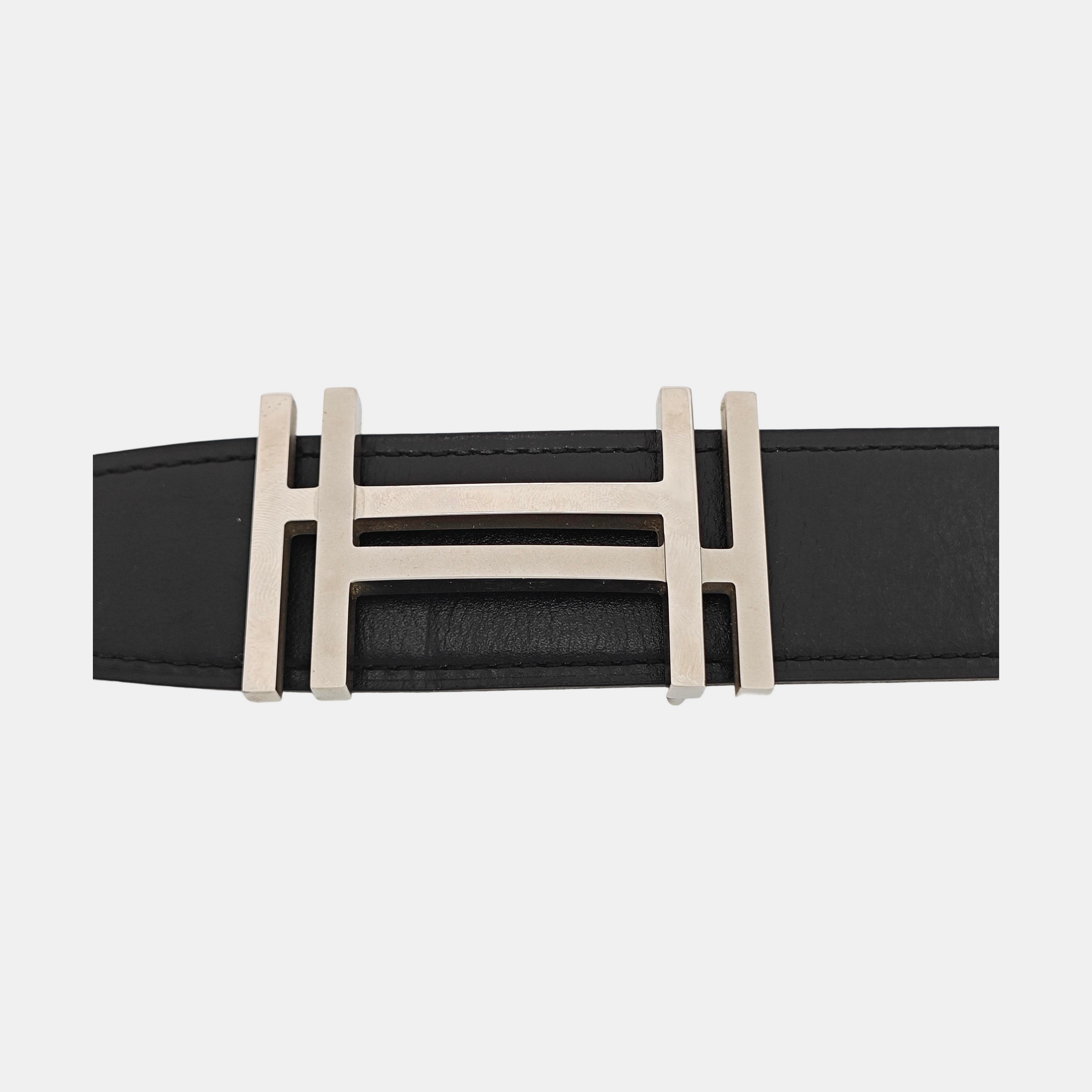 Leather Belt Black