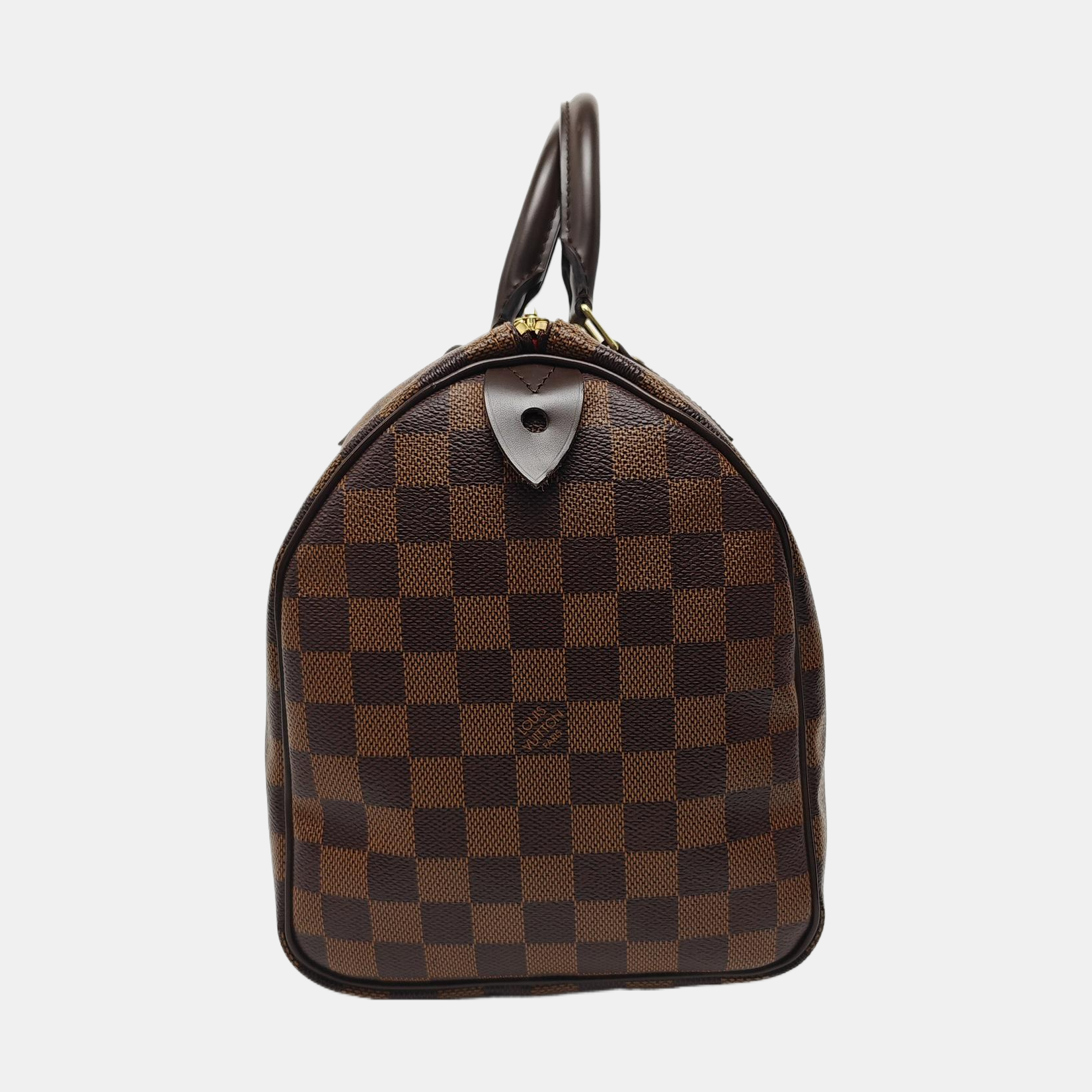 SPEEDY 30 Damier Ebene Coated Canvas Brown