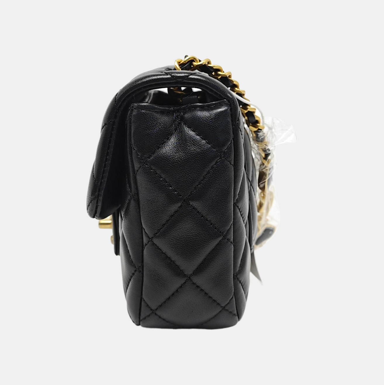 CLASSIC FLAP Mini Quilted Lambskin Black
