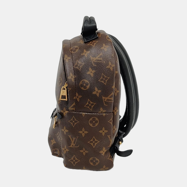 PALM SPRINGS PM Monogram Coated Canvas Brown