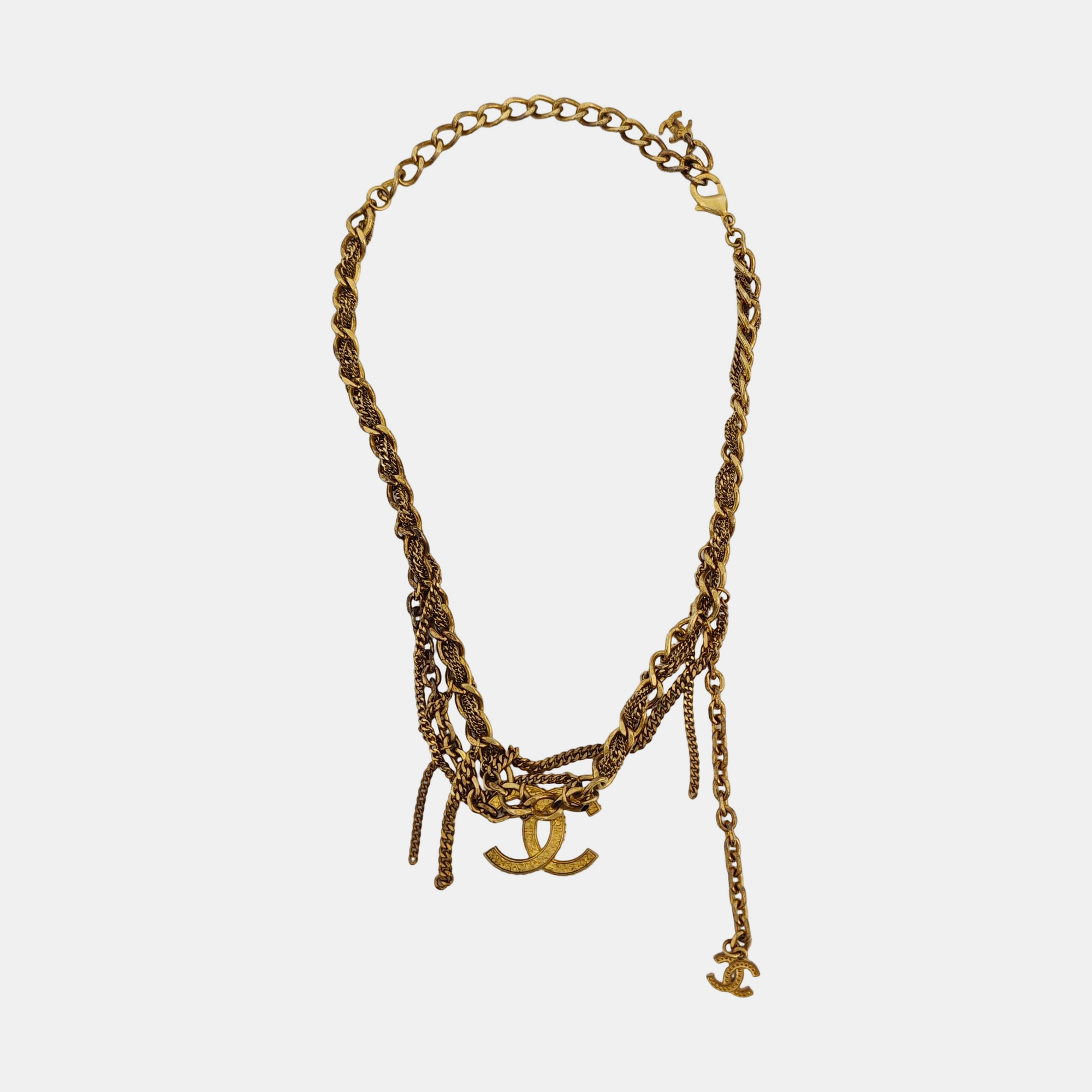 Metal Gold Necklace