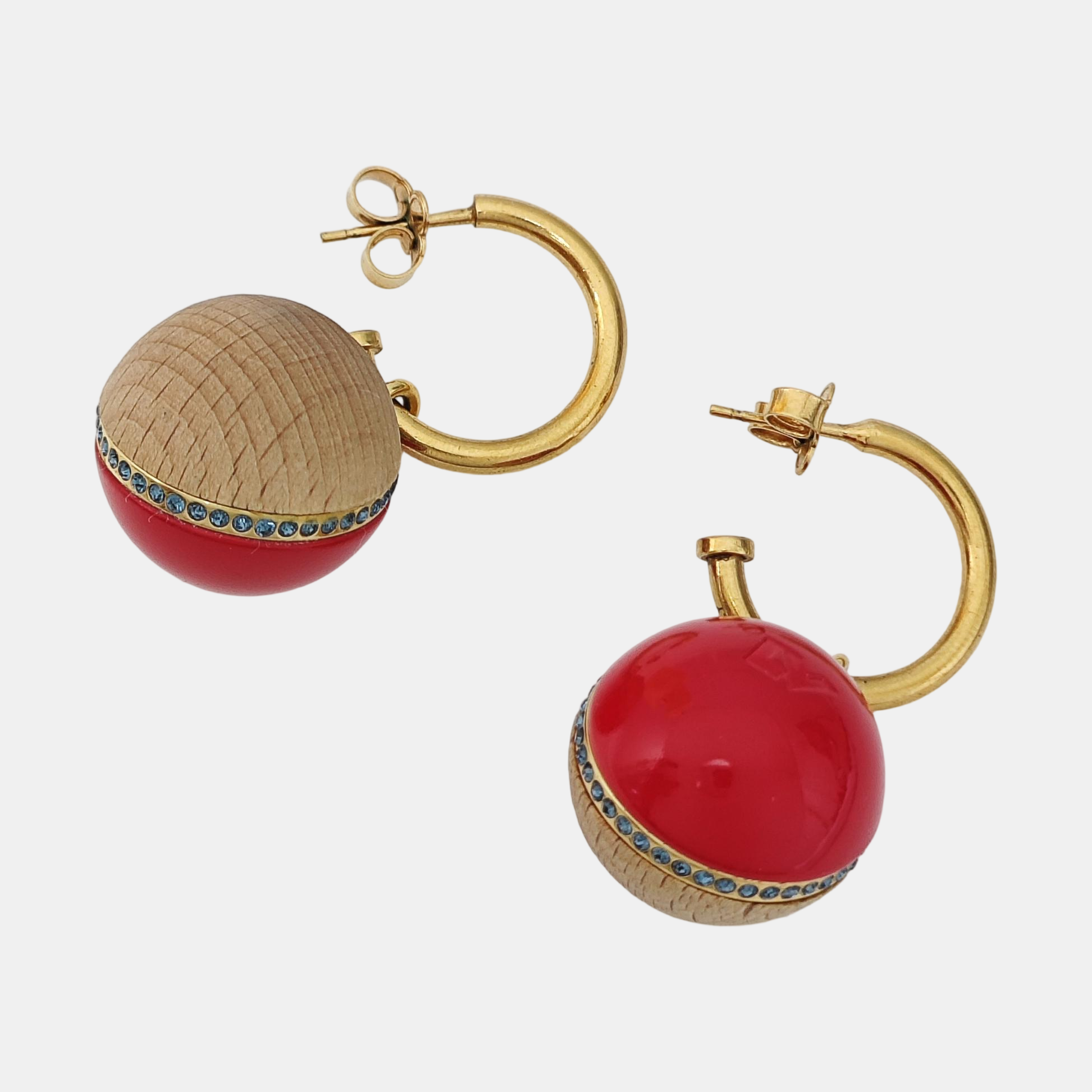 Other Red Stud Earrings