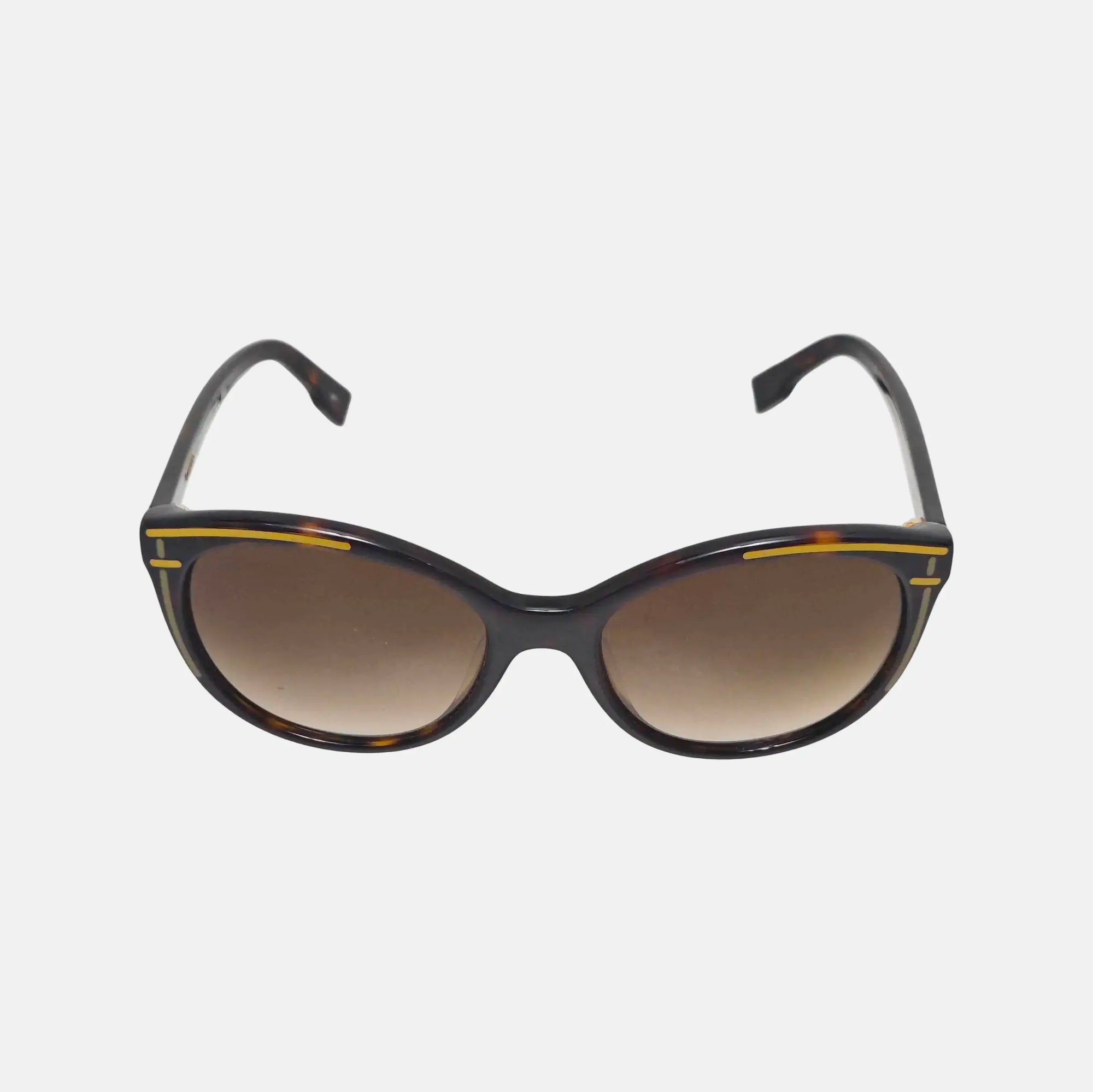Synthetic Sunglasses Brown