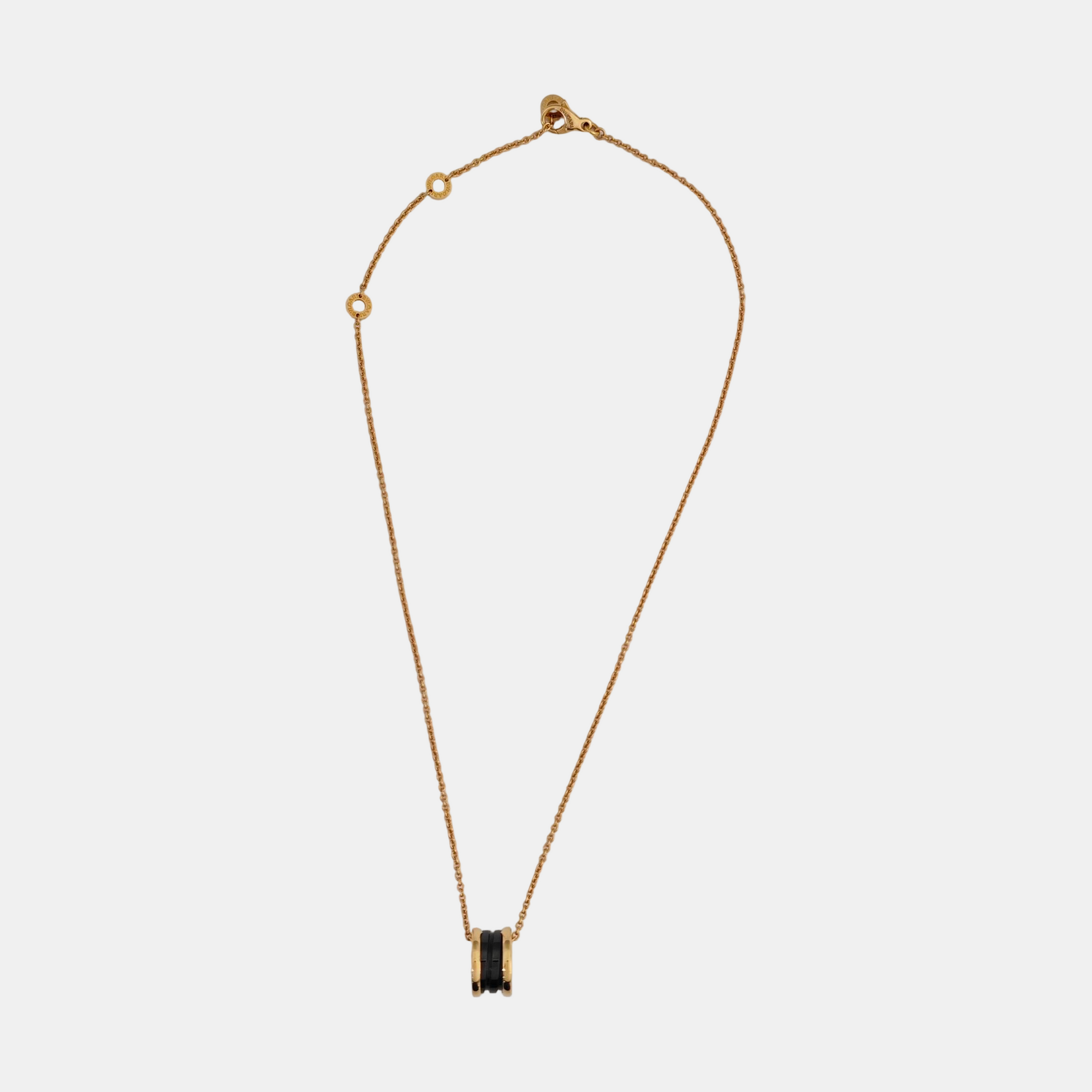 B.ZERO1 18k Rose Gold Necklace