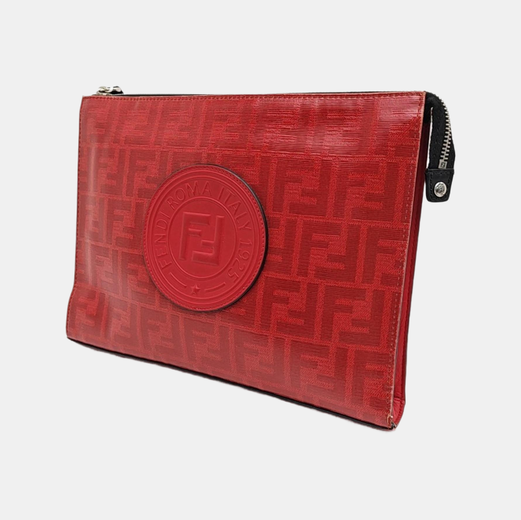 Runaway Coated Canvas Red