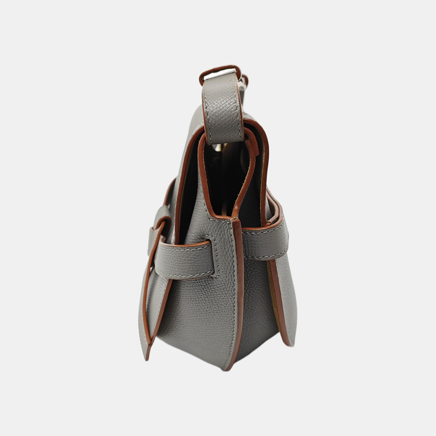 Gate Small Calfskin Gray