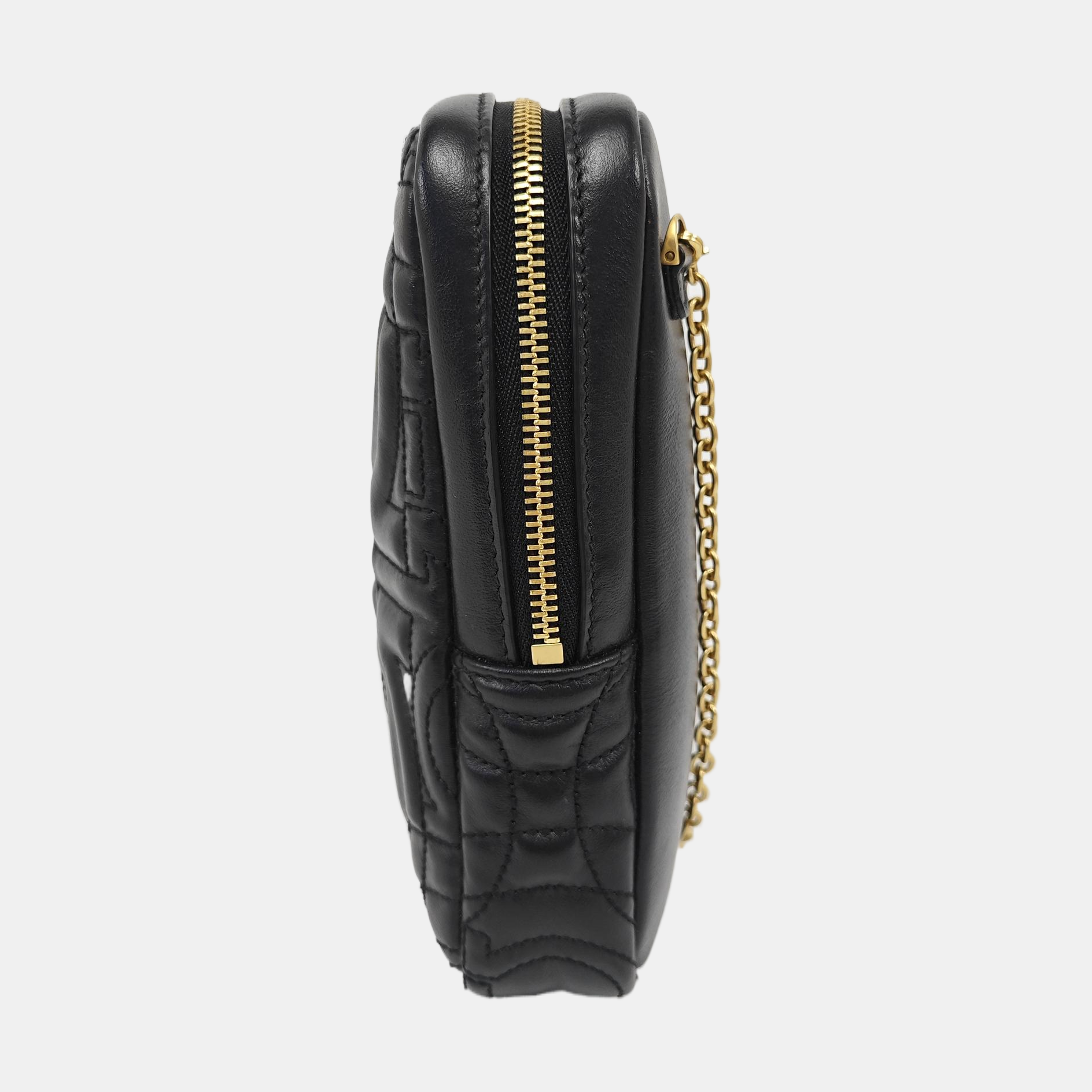 Gancini Calfskin Black