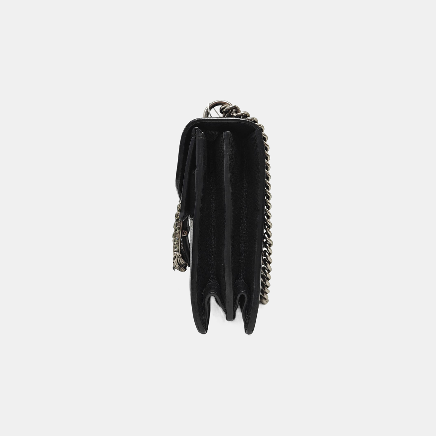 Dionysus Small Calfskin Black
