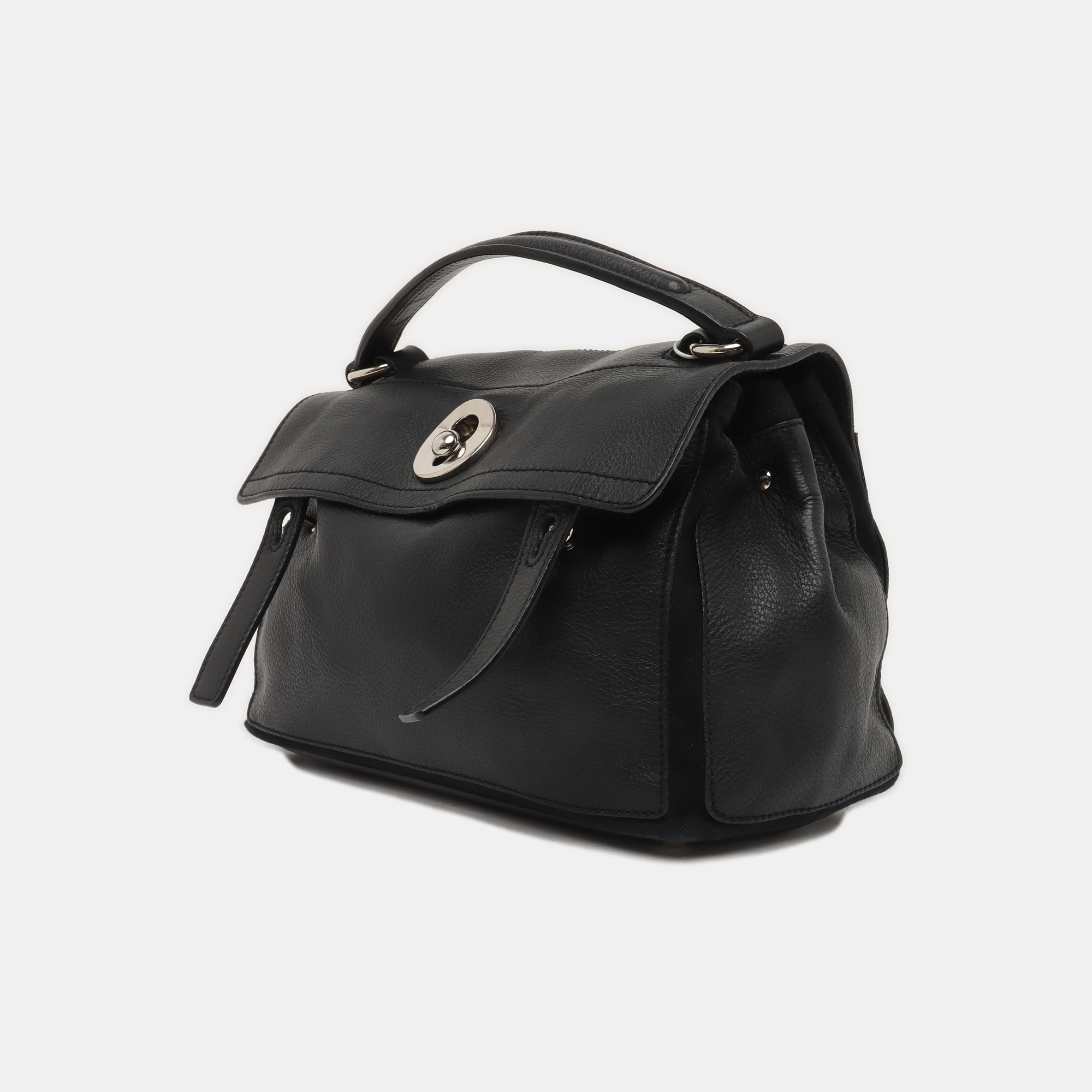 MUSE TWO Calfskin Black